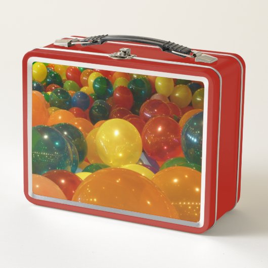 Ballons Colorful Party-ontwerp (Voorkant)