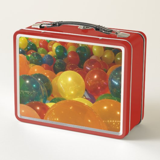 Ballons Colorful Party-ontwerp (Achterkant)