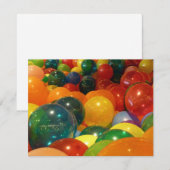 Ballons Colorful Party-ontwerp (Voorkant / Achterkant)