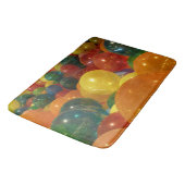 Ballons Colorful Party-ontwerp Badmat (Gekanteld)