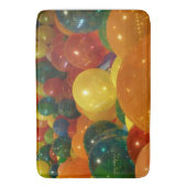 Ballons Colorful Party-ontwerp Badmat (Voorkant Verticaal)