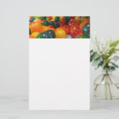 Ballons Colorful Party-ontwerp Briefpapier (Staand voorkant)