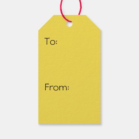 Ballons Colorful Party-ontwerp Cadeaulabel (Achterkant)