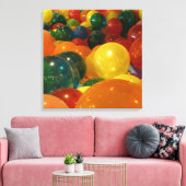 Ballons Colorful Party-ontwerp Canvas Afdruk (Insitu (Woonkamer))