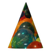 Ballons Colorful Party-ontwerp Feesthoedjes (Links)