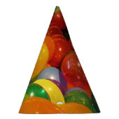 Ballons Colorful Party-ontwerp Feesthoedjes (Rechts)