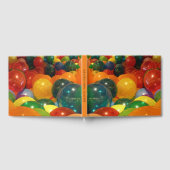 Ballons Colorful Party-ontwerp Gastenboek (Volledig)