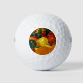Ballons Colorful Party-ontwerp Golfballen (Voorkant)