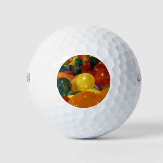 Ballons Colorful Party-ontwerp Golfballen (Voorkant)