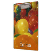 Ballons Colorful Party-ontwerp Klembord (Links)