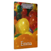 Ballons Colorful Party-ontwerp Klembord (Rechts)