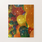 Ballons Colorful Party-ontwerp Legpuzzel (Verticaal)