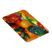 Ballons Colorful Party-ontwerp Magneet (Rechterzijde)