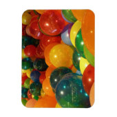 Ballons Colorful Party-ontwerp Magneet (Verticaal)