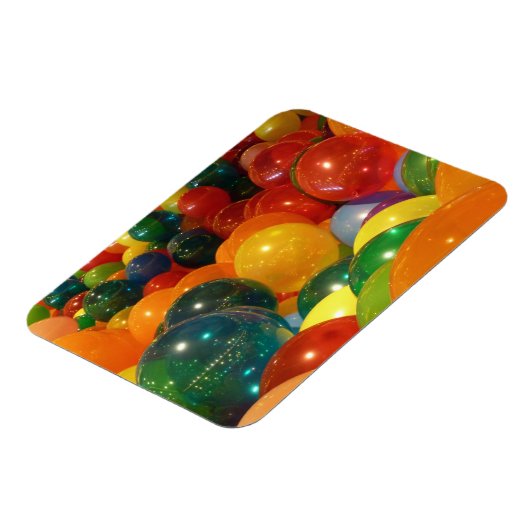 Ballons Colorful Party-ontwerp Magneet (Linkerzijde)