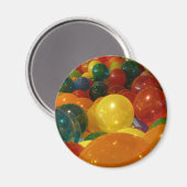 Ballons Colorful Party-ontwerp Magneet (Voorkant / Achterkant)