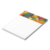 Ballons Colorful Party-ontwerp Notitieblok (Linkerzijde)