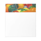 Ballons Colorful Party-ontwerp Notitieblok (Voorkant)