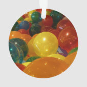 Ballons Colorful Party-ontwerp Ornament (achterkant)