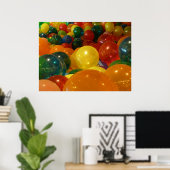 Ballons Colorful Party-ontwerp Poster (Thuiskantoor)