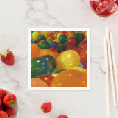 Ballons Colorful Party-ontwerp Servetten (Insitu)