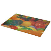 Ballons Colorful Party-ontwerp Snijplank (Hoek)