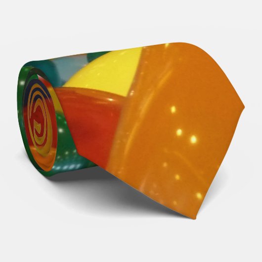 Ballons Colorful Party-ontwerp Stropdas (Opgerold)