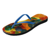 Ballons Colorful Party-ontwerp Teenslippers (Schuin)