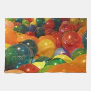 Ballons Colorful Party-ontwerp Theedoek