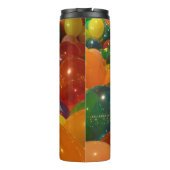 Ballons Colorful Party-ontwerp Thermosbeker (Achterkant)