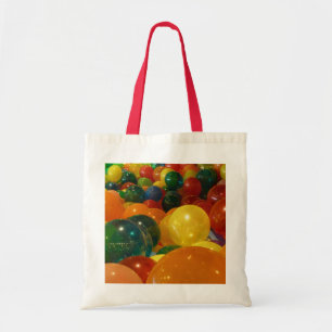 Ballons Colorful Party-ontwerp Tote Bag