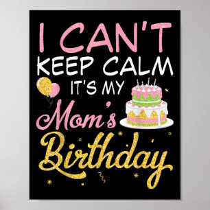 Ballons en Cake, ik kan niet kalm houden... het is Poster