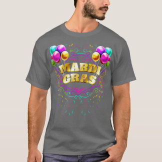 Ballons en geel gouden letters voor t-shirt