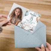 Ballons en Geschenkdozen Thema Verjaardagsfeest Kaart