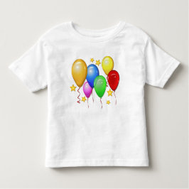 Ballons en sterren ~ T - Shirt