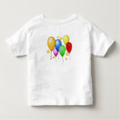 Ballons en sterren ~ T - Shirt (Achterkant)