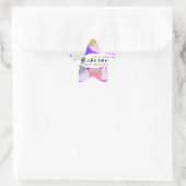 Ballons Event Planning Star-Sticker Ster Sticker (Tas)