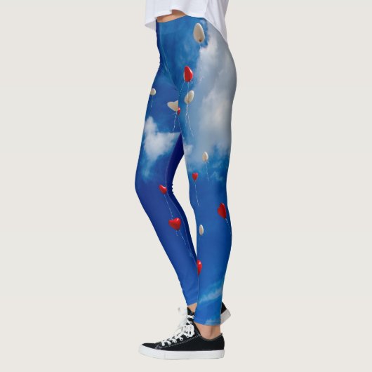 Ballons in Sky Leggings (Links)