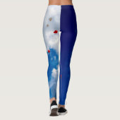 Ballons in Sky Leggings (Achterkant)