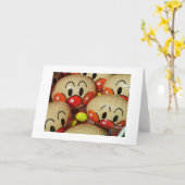 Ballons in Tokyo Kaart (Gele Bloem)