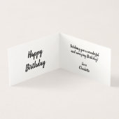 Ballons na de geboorte Kaart (Binnen)