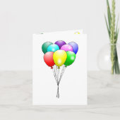 Ballons na uitnodiging van afgelopen zaterdag (Voorkant)