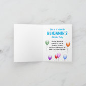 Ballons na uitnodiging van afgelopen zaterdag (Binnen)