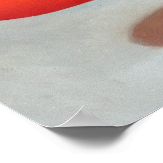 Ballons omhoog poster (Hoek)