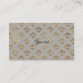 Ballons op Royal Gold 2 Visitekaartje (Achterkant)