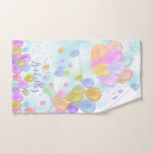Ballons Pastel Handdoek (Handdoek)
