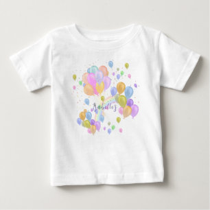 Ballons Pastel Handdoek