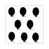 Ballons Rubber Stamp Rubberstempel (Afrduk)