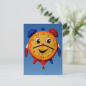 Ballons Slot 6268 Briefkaart (Staand voorkant)