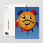 Ballons Slot 6268 Briefkaart (Voorkant / Achterkant)